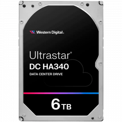 WESTERN DIGITAL WD Ultrastar DC HA340 6TB HDD server hard disk 3.5" SATA 7200 RPM 256MB