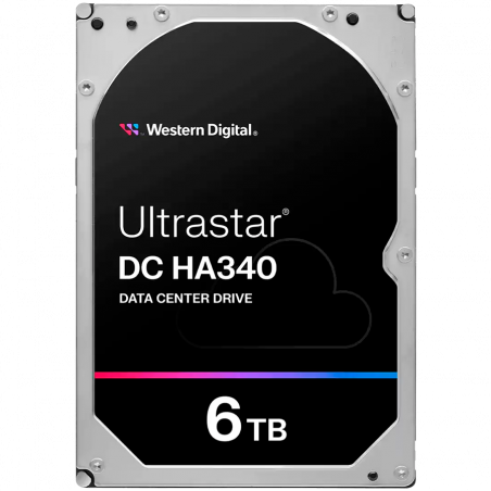 WESTERN DIGITAL WD Ultrastar DC HA340 6TB HDD server hard disk 3.5" SATA 7200 RPM 256MB