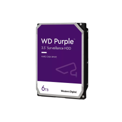 WESTERN DIGITAL WD Purple 6TB HDD tvrdi disk za video nadzor, 3.5", 256MB cache, SATA 6Gbps