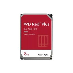 WESTERN DIGITAL WD Red Plus 8TB NAS hard disk 3.5" SATA, 256MB cache, 5640 RPM
