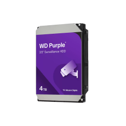 WESTERN DIGITAL WD Purple 4TB CMR interni HDD 3.5" tvrdi disk, 128MB cache, SATA 6Gbps