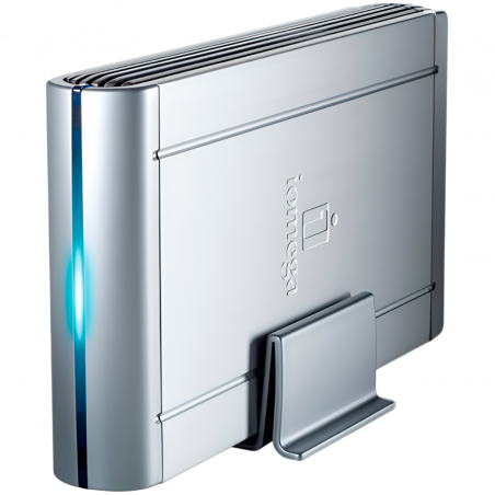 Iomega HDD eksterni tvrdi disk 360GB, USB 2.0, 7200 RPM, srebrni