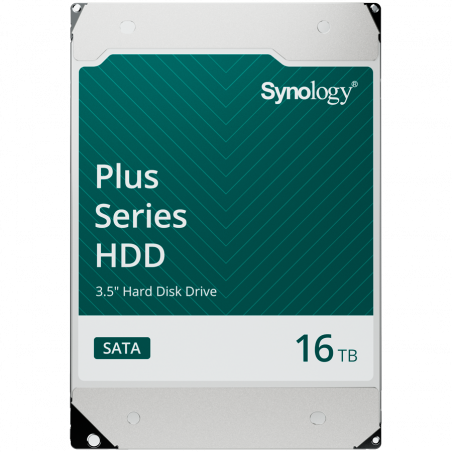 Synology HAT3310-16T 16TB 3.5" SATA HDD 7200rpm, 512MB cache, 3 godine garancije