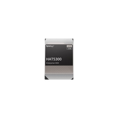 Synology HAT5300-12T 12TB 3.5" HDD SATA 6Gb/s, 7200rpm, 256 MiB cache