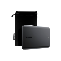 Toshiba Canvio Basics 2TB eksterni hard disk 2.5" USB 3.2 Gen 1, crni
