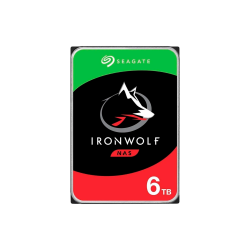 Seagate IronWolf 6TB HDD NAS hard disk 3.5" 5400rpm SATA 6Gb/s