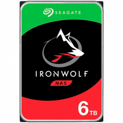 Seagate IronWolf 6TB HDD NAS hard disk 3.5" 5400rpm SATA 6Gb/s