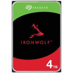 Seagate IronWolf 4TB NAS HDD tvrdi disk 3.5" SATA III, 5400 rpm