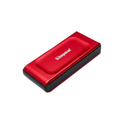 Kingston XS1000 1TB eksterni SSD USB 3.2 Gen 2 prijenosni, crveni
