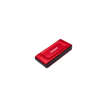 Kingston XS1000 1TB eksterni SSD USB 3.2 Gen 2 prijenosni, crveni