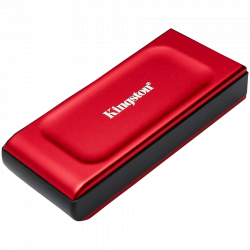 Kingston XS1000 1TB eksterni SSD USB 3.2 Gen 2 prijenosni, crveni