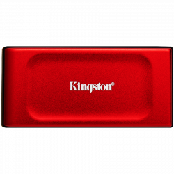 Kingston XS1000 1TB eksterni SSD USB 3.2 Gen 2 prijenosni, crveni