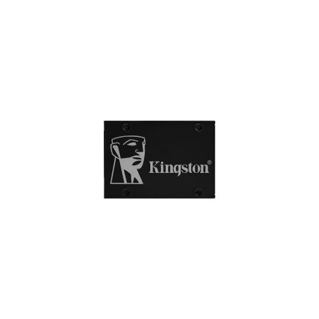Kingston KC600 2TB SSD interni disk, 2.5" SATA 6 Gb/s, 550/520 MB/s