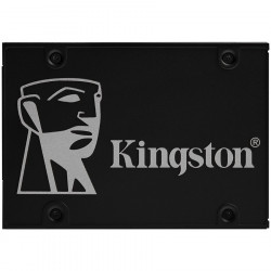 Kingston KC600 2TB SSD interni disk, 2.5" SATA 6 Gb/s, 550/520 MB/s
