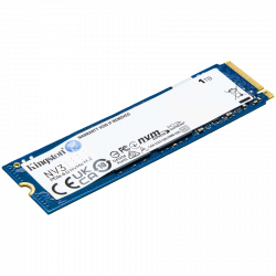 Kingston NV3 1TB SSD M.2 2280 PCIe 4.0 NVMe, čitanje do 6000MB/s