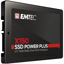 Emtec SSD 2.5 SATA X150 480GB interni SSD disk, 3D NAND, čitanje do 450 MB/s