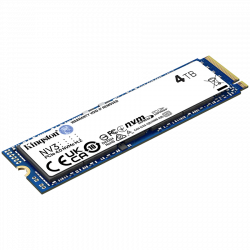 Kingston NV3 4TB M.2 2280 PCIe 4.0 NVMe SSD disk, brzine čitanja do 6000 MBps