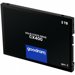 GOODRAM CX400 G.2 2TB SSD interni disk 2,5" SATA III, do 550 MB/s