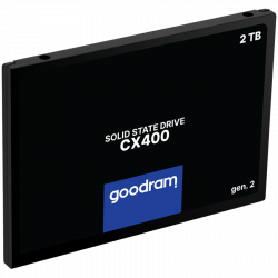 GOODRAM CX400 G.2 2TB SSD interni disk 2,5" SATA III, do 550 MB/s