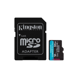 Kingston 64GB microSDXC kartica sa adapterom | Giga Informatika
