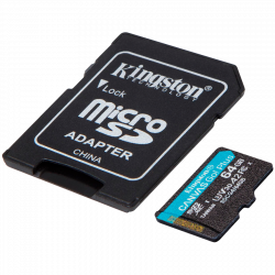 Kingston 64GB microSDXC kartica sa adapterom | Giga Informatika