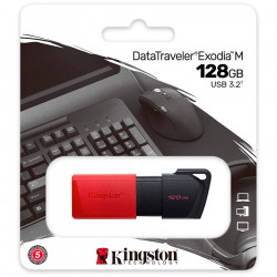 Kingston DataTraveler Exodia M 128GB USB flash | Giga Informatika