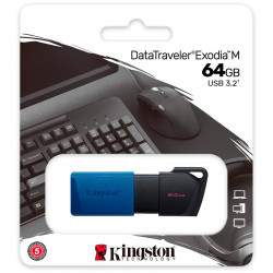 Kingston DataTraveler Exodia M 64GB USB fleš | Giga Informatika