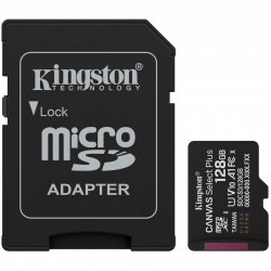 Kingston 128GB microSDXC kartica 150MB/s A1 sa | Giga Informatika