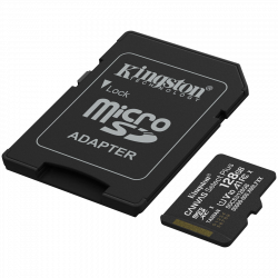 Kingston 128GB microSDXC kartica 150MB/s A1 sa | Giga Informatika