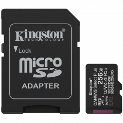Kingston 256GB microSDXC kartica 150MB/s A1 | Giga Informatika