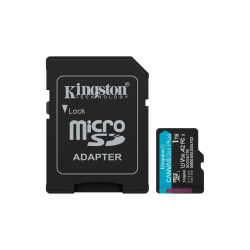 Kingston 1TB microSDXC kartica 200MB/s A2 U3 V30 | Giga Informatika