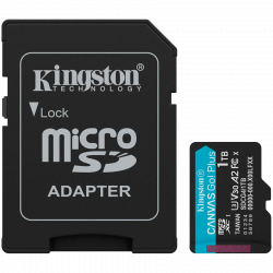 Kingston 1TB microSDXC kartica 200MB/s A2 U3 V30 | Giga Informatika