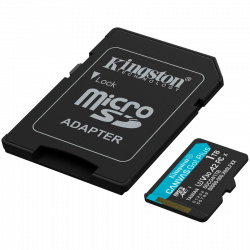 Kingston 1TB microSDXC kartica 200MB/s A2 U3 V30 | Giga Informatika