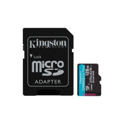microSDXC 128GB Kingston Canvas Go Plus kartica | Giga Informatika