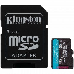 microSDXC 128GB Kingston Canvas Go Plus kartica | Giga Informatika
