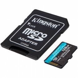 microSDXC 128GB Kingston Canvas Go Plus kartica | Giga Informatika