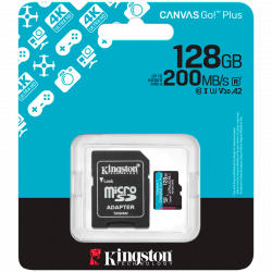 microSDXC 128GB Kingston Canvas Go Plus kartica | Giga Informatika