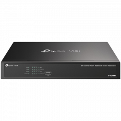 NVR snimač 8 kanala PoE+ | TP-Link video nadzor | Giga Informatika