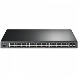 TP-Link SG3452P Omada L2+ PoE+ switch 48 portova | Giga Informatika