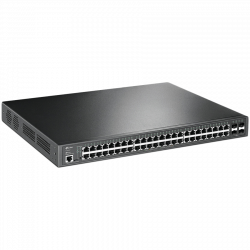 TP-Link SG3452P Omada L2+ PoE+ switch 48 portova | Giga Informatika