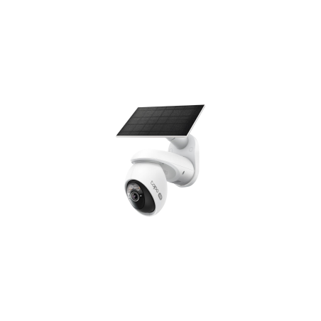 TP-Link Tapo C660 KIT Solar-Powered Pan/Tilt Security Camera Kit, 4K 8MP (3840x2160), 2.4 GHz/5 GHz, 10000mAh rechargeable