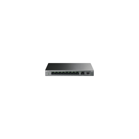 TP-Link LS1210GP 10-Port Gigabit Desktop Switch with 8-Port PoE+, 8× Gigabit PoE+ Ports, 1x Gigabit Non-PoE Port, 1× Gigabit