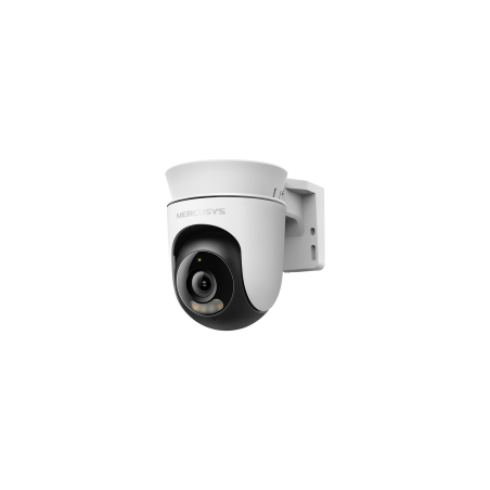 Mercusys MC510 Outdoor Pan/Tilt Security Wi-Fi Camera, 2K QHD, Smart Motion and Person Tracking, Color Night Vision, Local and