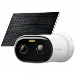 Mercusys MC410 KIT solarna kamera za video nadzor | Giga Informatika