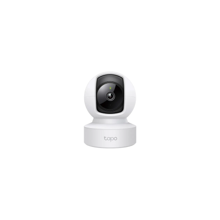 TP-Link Tapo C212 Pan/Tilt Home Security Wi-Fi Camera, 2K (2304x1296), 2.4 GHz, Horizontal 360º, 1 × Ethernet Port, Pan/Tilt,