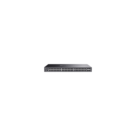 TP-Link SG3452 Omada 48-Port Gigabit L2+ Managed Switch with 4 SFP Slots, 48× Gigabit RJ45 ports and 4× Gigabit SFP slots,