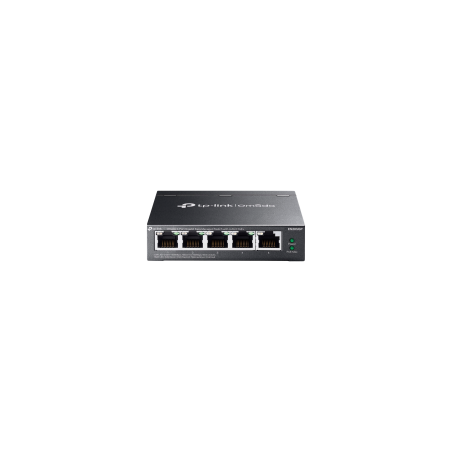 TP-LINK Omada 5-Port Gigabit Easy Managed Switch with 4-Port PoE+ 4× Gigabit PoE+ Ports, 1× Gigabit Non-PoE Ports 802.3at/af, 65