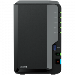 Synology DS225+ NAS server za 2 diska | Giga Informatika