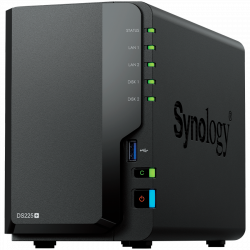 Synology DS225+ NAS server za 2 diska | Giga Informatika