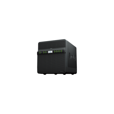 Synology DiskStation DS423 NAS server, 4-bay, 4-core 1.7 GHz, 2 GB DDR4